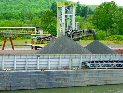 Barge Loading