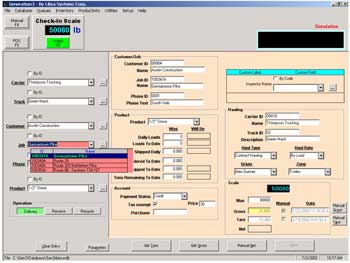 Libra Systems, Truck Scale Ticketing Libra Systems, Truck Scale Ticketing