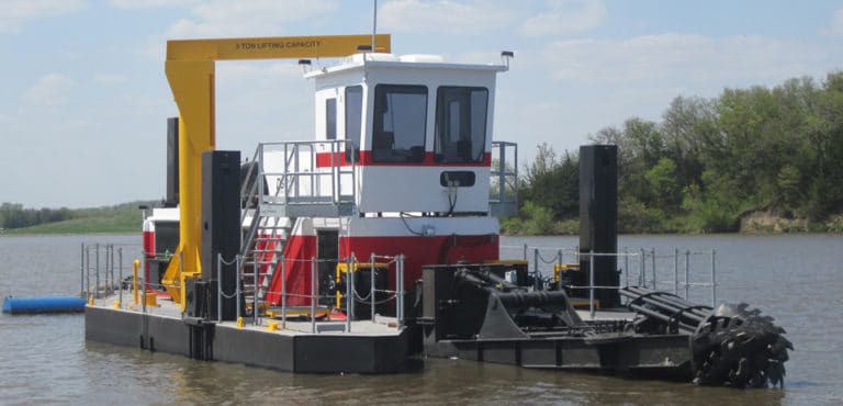 DSC Dredge Designs And Builds Custom Dredges | Aggregates And Mining Today