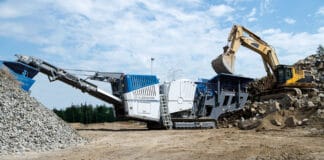 Kleemann’s MC 120 Zi PRO Jaw Crushing Plant for Quarries