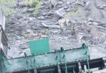 Richwood Conveyor Transfer Areas