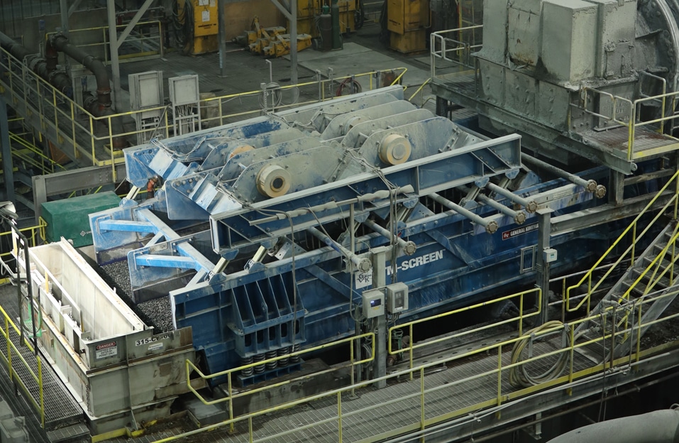 General Kinematics STM-SCREEN™ Two-Mass Vibratory Screens