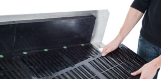 Schenck Process Produces Rubber Screen Panels