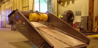 General Kinematics Direct Drive Screens