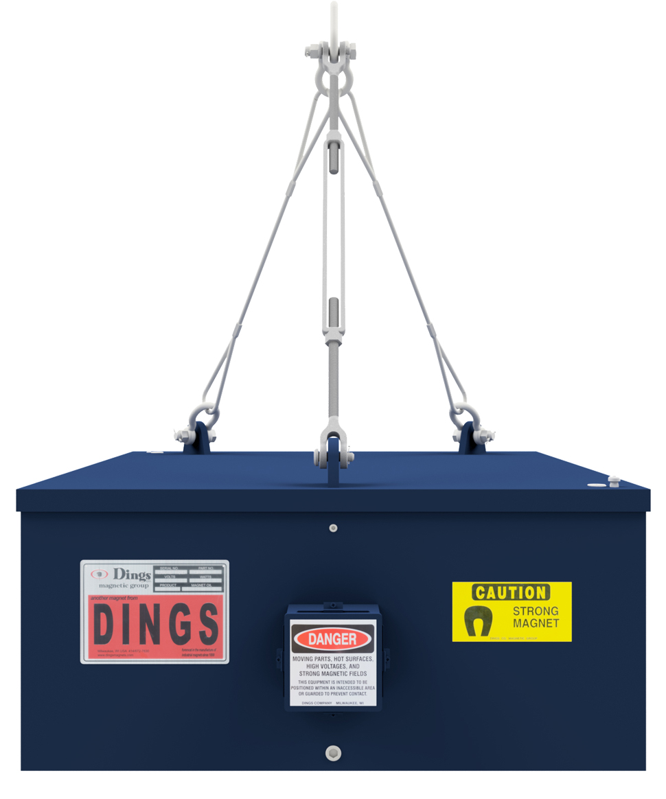Dings Overhead Stationary Electromagnets