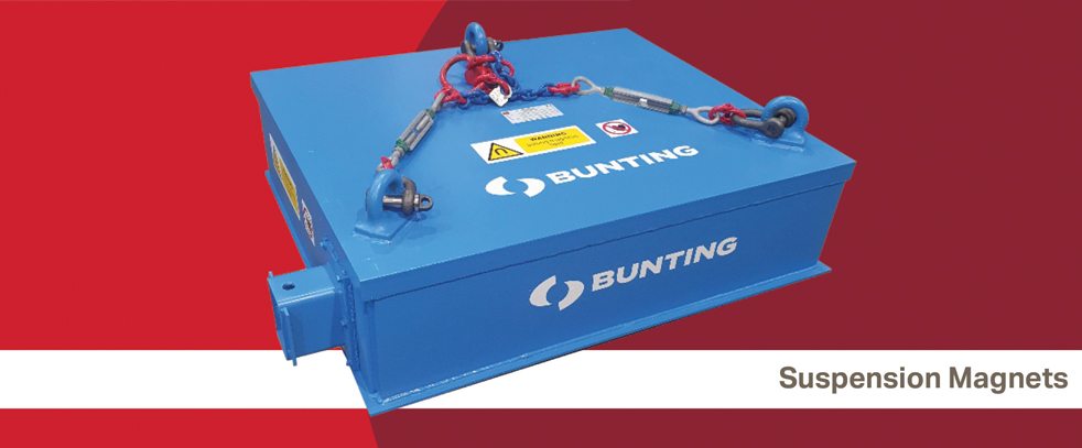 Bunting’s Heavy-Duty Aggregate and Mining Magnets - Aggregates and ...