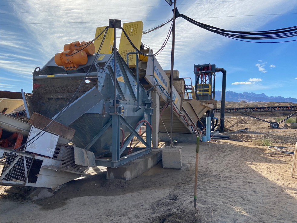 EIW Eagle+ Dewatering Screen