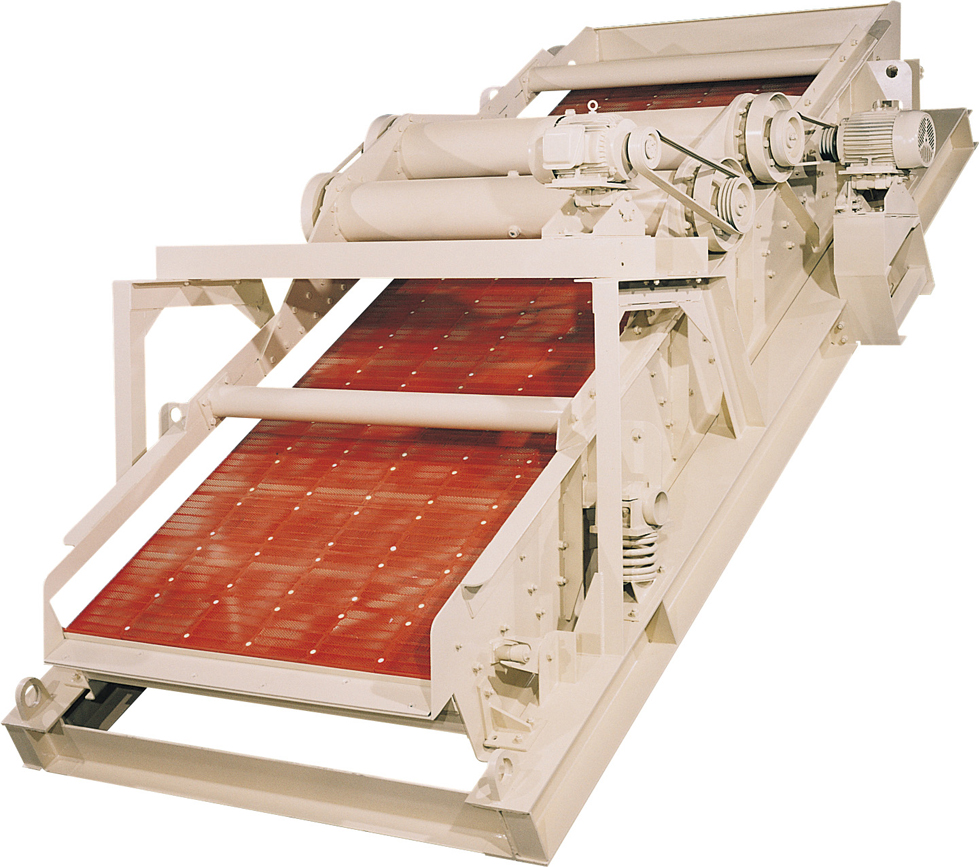 Deister High-Speed Vibrating Screen