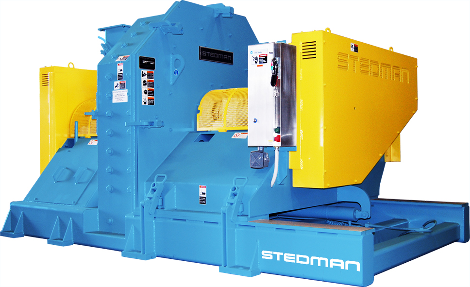Stedman Machine HD 6-Row Cage Mill