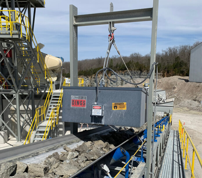Metal Ding Set Construct Product of the Month – Dings – August 2023 | Aggregates and Mining Today