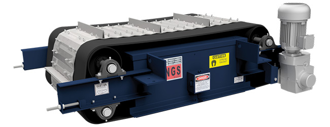 Dings Self-Cleaning Electromagnets