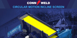 Conn-Weld Incline Vibrating Screen