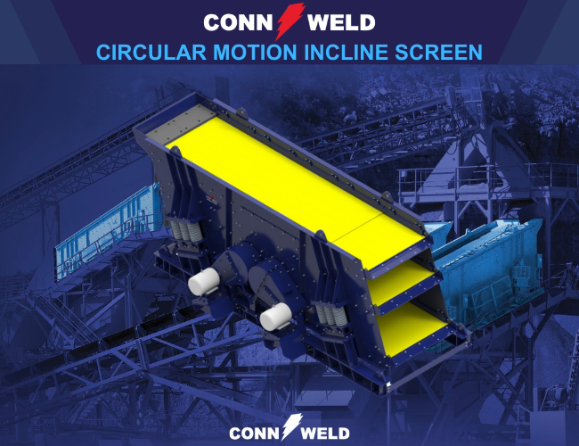 Conn-Weld Incline Vibrating Screen