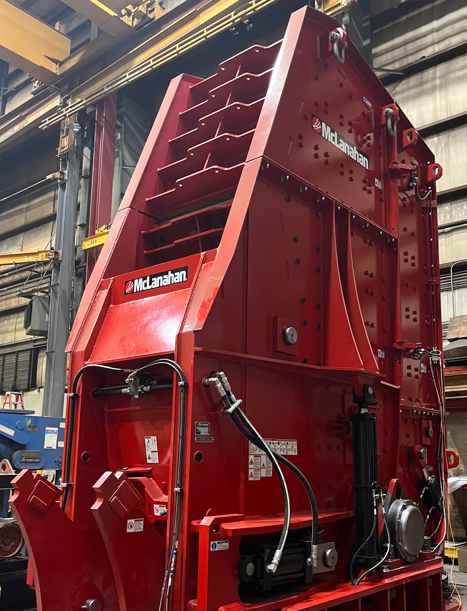 McLanahan’s MaxCap Impact Crusher