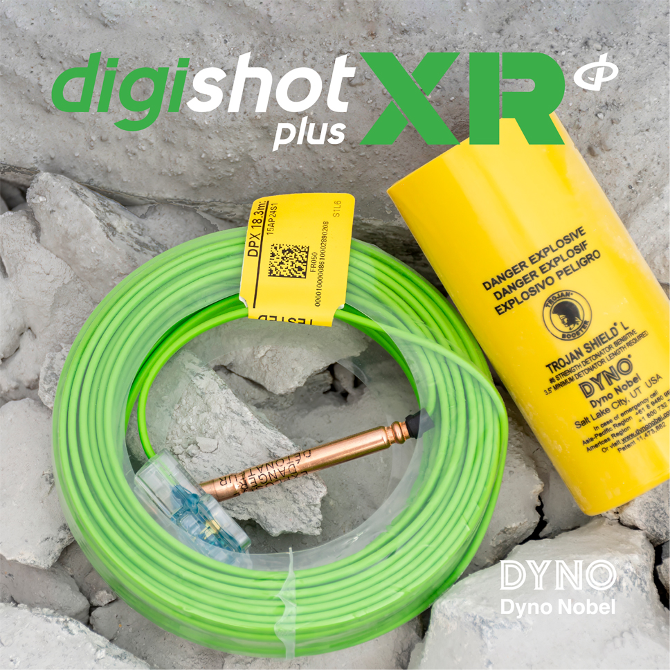 Dyno Nobel’s DigiShot Plus XR