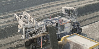 Wirtgen Surface Miner