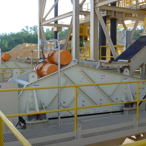 AZFAB Dewatering Screen