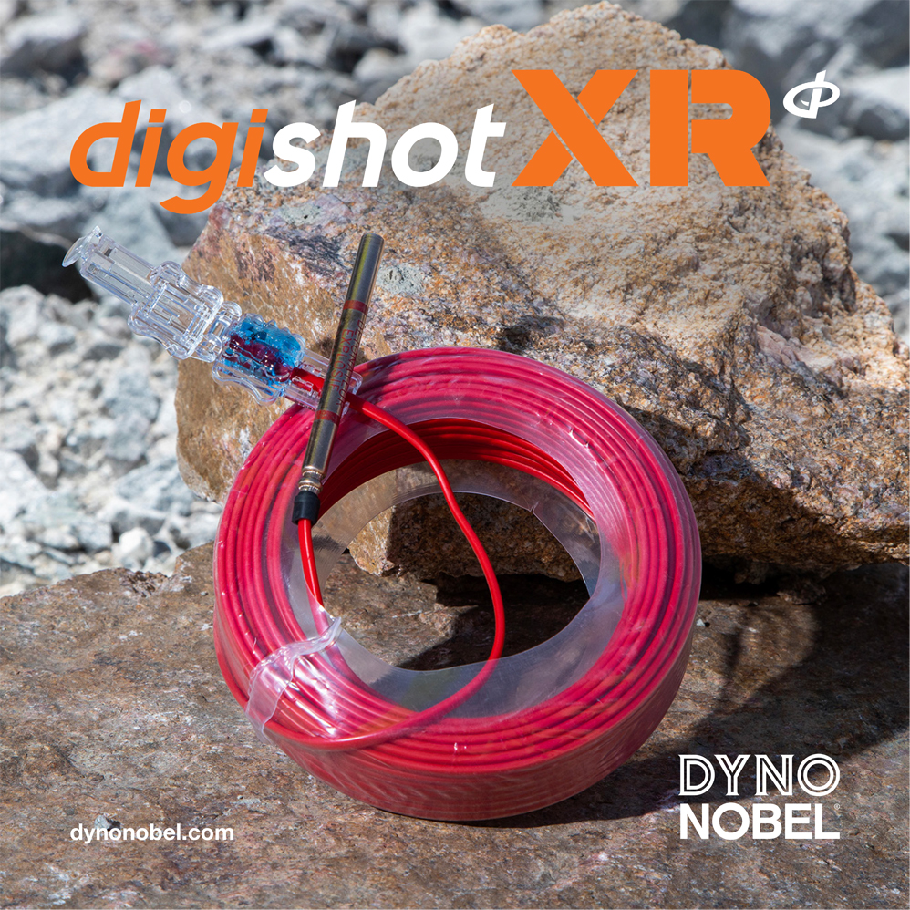 Dyno Nobel DigiShot Electronic Detonators