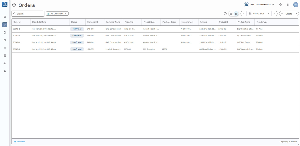Command Alkon Cloud Dispatch & Scale Ticketing