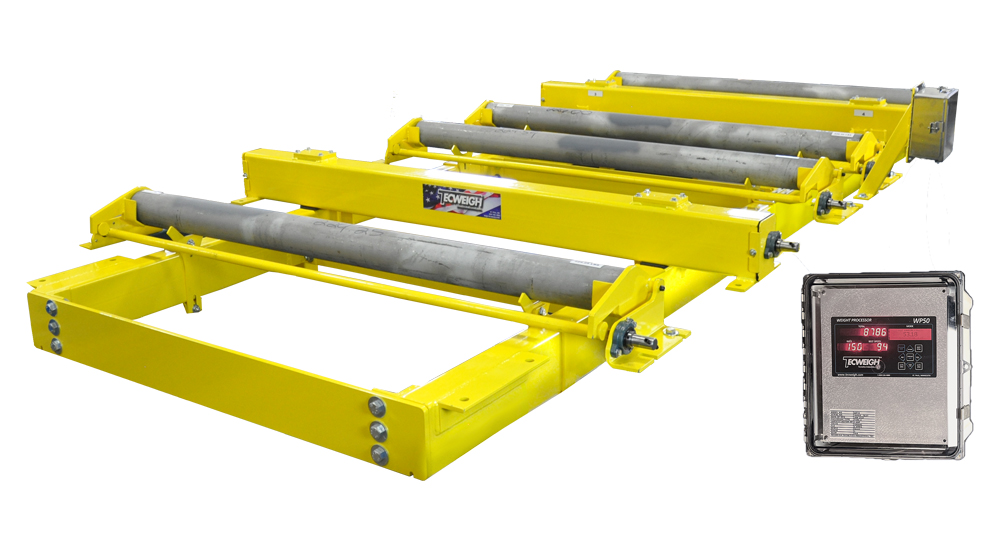 Tecweigh HDS Belt Scale System