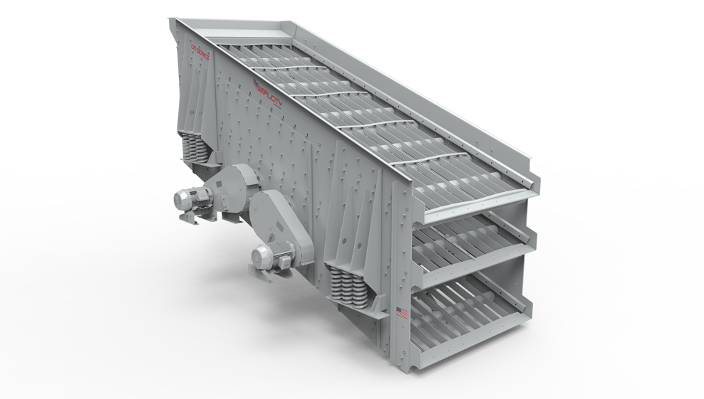 Simplicity Vibrating Screen