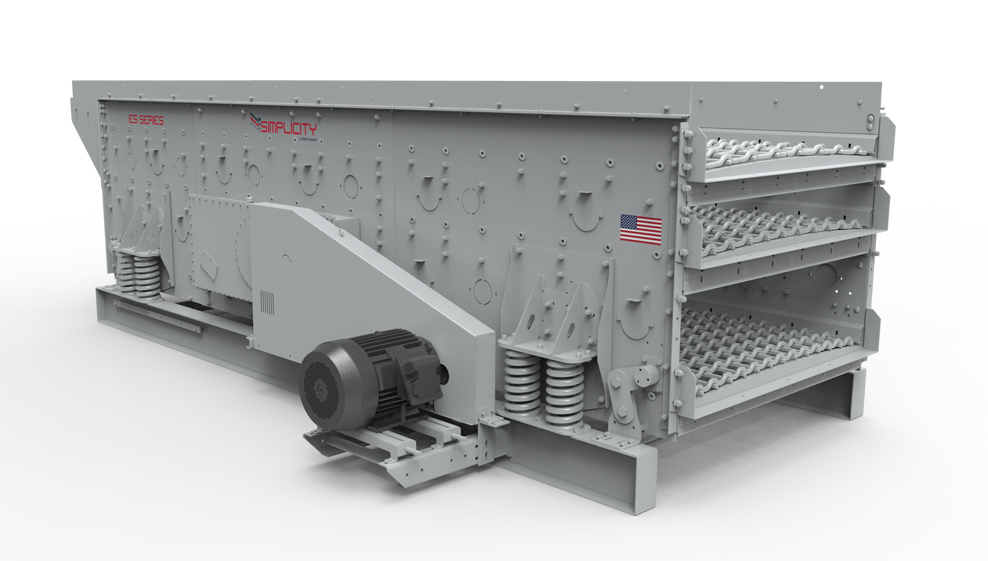 Simplicity Vibrating Screen