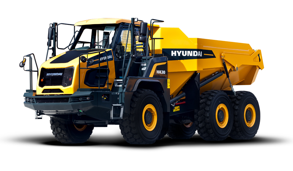 Hyundai Articulated Dump Trucks
