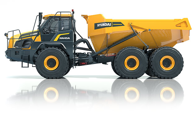 Hyundai Articulated Dump Trucks