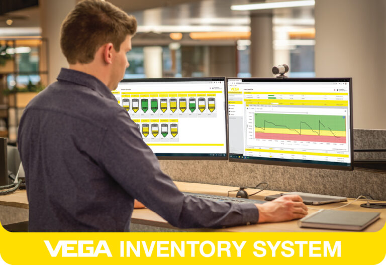 VEGA Inventory System | Aggregates and Mining Today