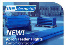 ME Elecmetal Apron Feeder Flights