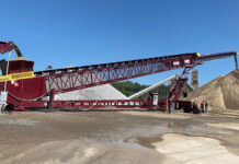 Masaba Magnum Telescoping Conveyor