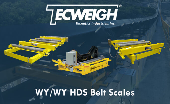 Tecweigh’s WY & WY HDS Belt Scales | Aggregates and Mining Today