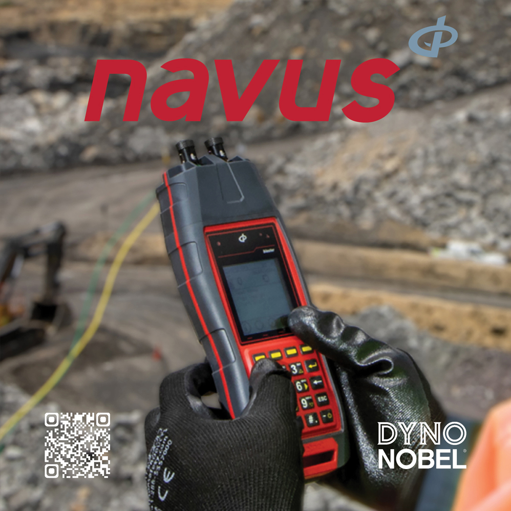 Dyno Nobel’s Navus Blasting