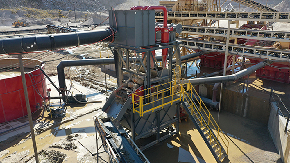 McLanahan UltraFINES Recovery System
