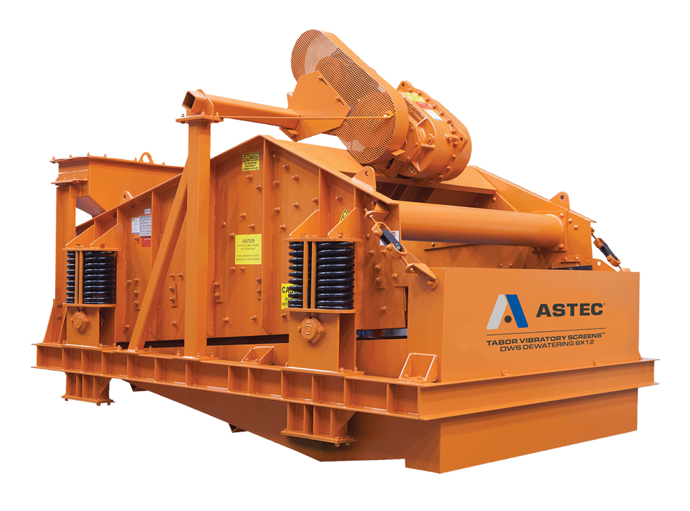 Astec | Tabor Vibratory Screens