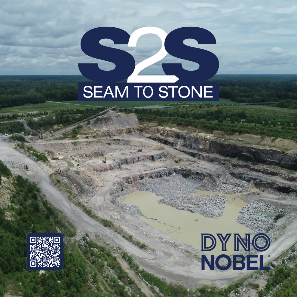 Dyno Nobel Seam to Stone