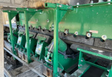 Richwood Impact Saddles and Cushion Arc Idlers