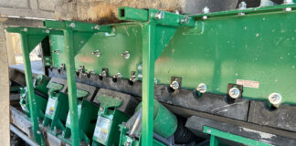 Richwood Impact Saddles and Cushion Arc Idlers