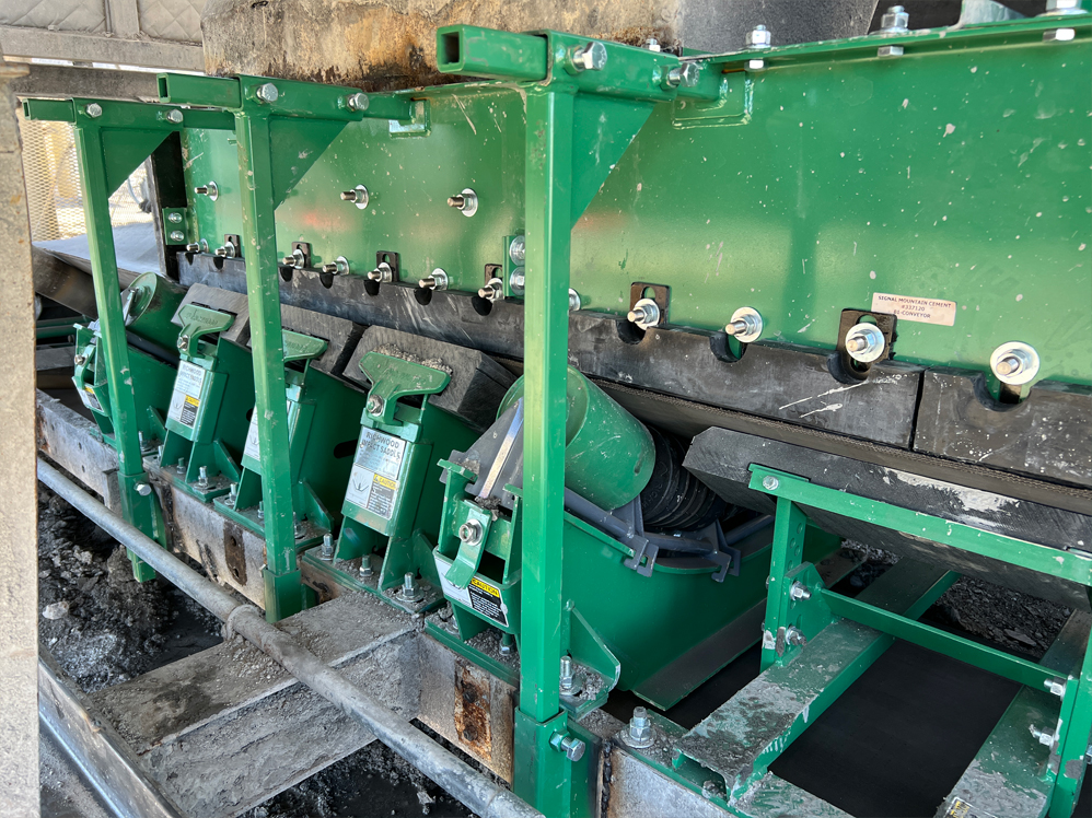 Richwood Impact Saddles and Cushion Arc Idlers